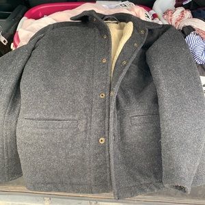 J Crew Thermore Wool Jacket
